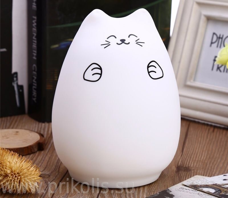 Ночник Котик