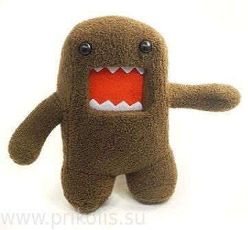 Мягкая игрушка Domo