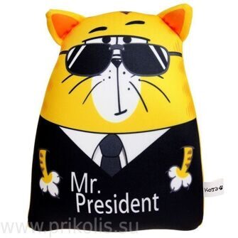 Игрушка-антистресс КОТЭ Mr. PRESIDENT