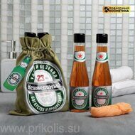 Набор Непобедимый гель для душа+шампунь+мыло