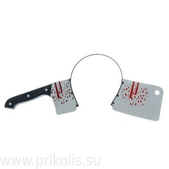 Прикол Секира в голове