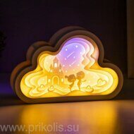 Ночник Влюбленные