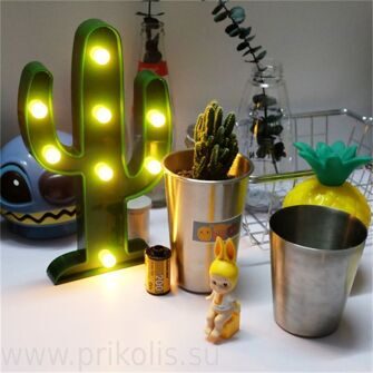 Светильник Кактус