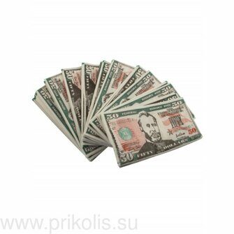 Салфетки Пачка 50 $