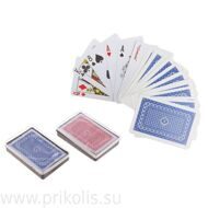 Карты игральные пластиковые ROYAL 54 шт
