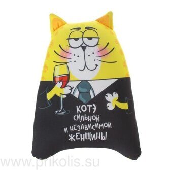 Игрушка антистресс Котэ сильной и независимой женщины