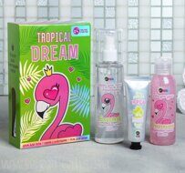 Набор Tropical Dream крем+гель для душа+спрей для тела