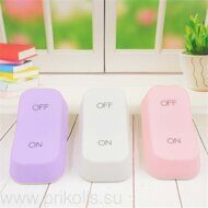 Светильник On/Off розовый