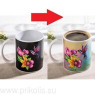 Кружка хамелеон Колибри