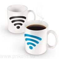 Кружка хамелеон включи WiFi