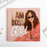 Смешбук I am BOSS Girl