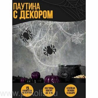 Набор Паучки